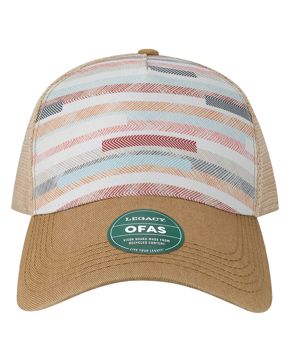 LEGACY - Gorra de camionero de cinco paneles Old Favorite - OFAFP
