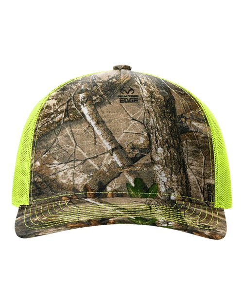 Richardson - Gorra de camionero estampada de cinco paneles - 112PFP