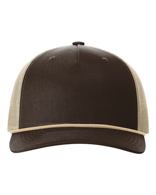 Gorra de camionero de cinco paneles Richardson - 112FPR