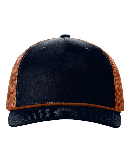 Gorra de camionero de cinco paneles Richardson - 112FPR