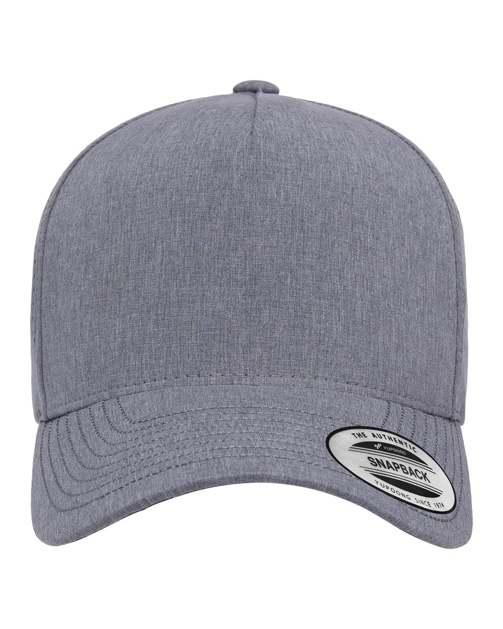YP Classics - Gorra snapback de cinco paneles con perforaciones - 5389AP