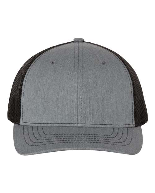 Richardson - Gorra de camionero juvenil con cierre a presión - 112 años