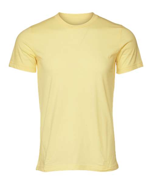 BELLA + CANVAS - Camiseta de jersey CVC - 3001CVC