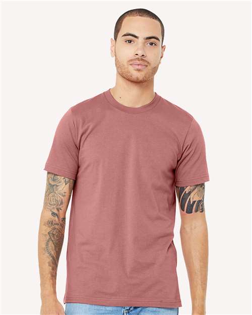 BELLA + CANVAS - Unisex USA-Made Jersey Tee - 3001U