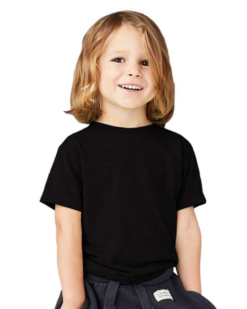 BELLA + CANVAS - Camiseta Triblend para niños pequeños - 3413T