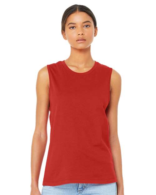 BELLA + CANVAS - Women's Jersey Muscle Tank - 6003