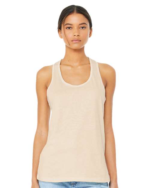 BELLA + CANVAS - Women's Jersey Racerback Tank - 6008