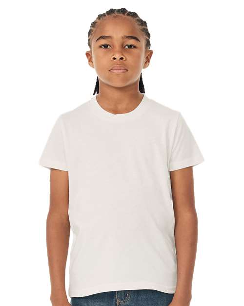 BELLA + CANVAS - Camiseta juvenil - 3001Y