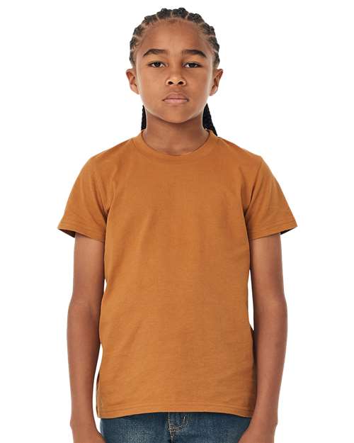 BELLA + CANVAS - Camiseta juvenil - 3001Y
