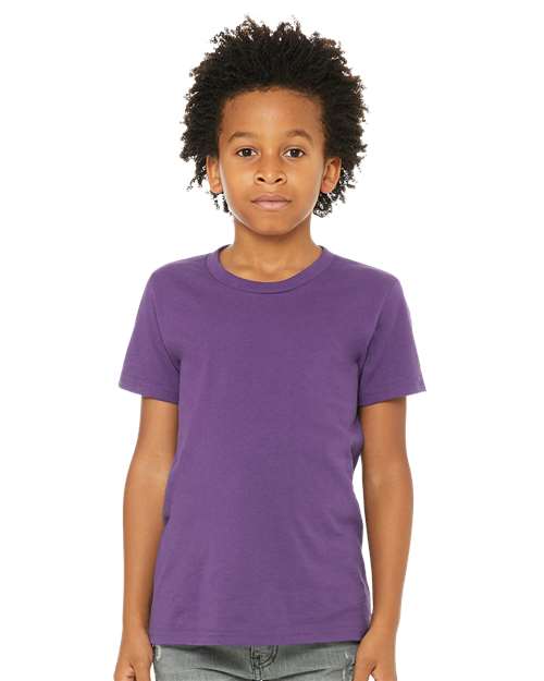 BELLA + CANVAS - Camiseta juvenil - 3001Y