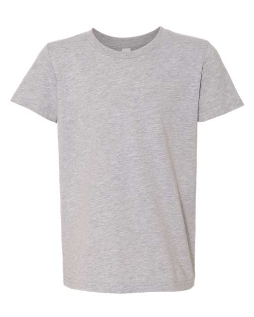 BELLA + CANVAS - Camiseta juvenil CVC - 3001YCVC