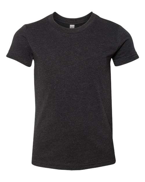 BELLA + CANVAS - Camiseta juvenil CVC - 3001YCVC