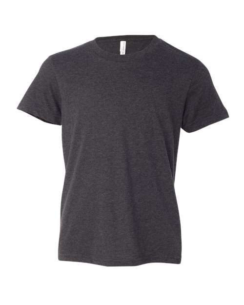 BELLA + CANVAS - Camiseta juvenil CVC - 3001YCVC