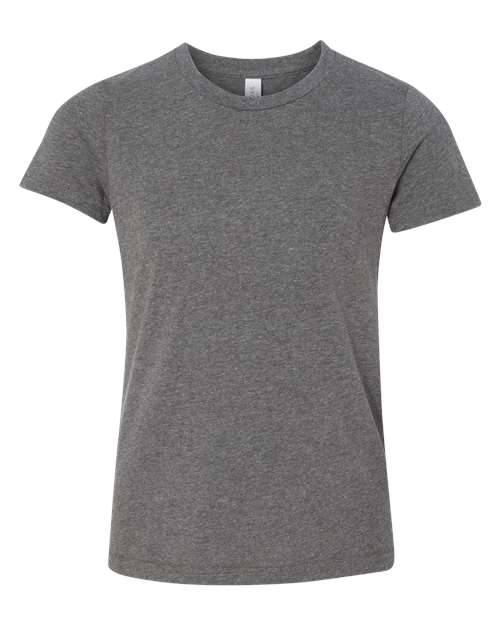 BELLA + CANVAS - Camiseta juvenil CVC - 3001YCVC