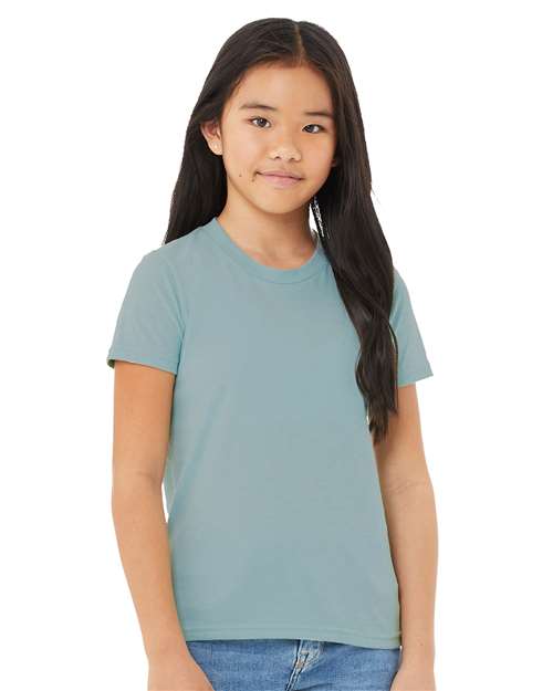 BELLA + CANVAS - Camiseta juvenil CVC - 3001YCVC