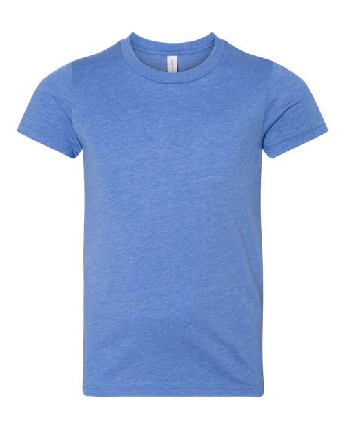 BELLA + CANVAS - Camiseta juvenil CVC - 3001YCVC