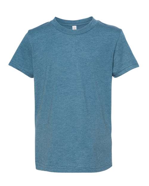 BELLA + CANVAS - Camiseta juvenil CVC - 3001YCVC