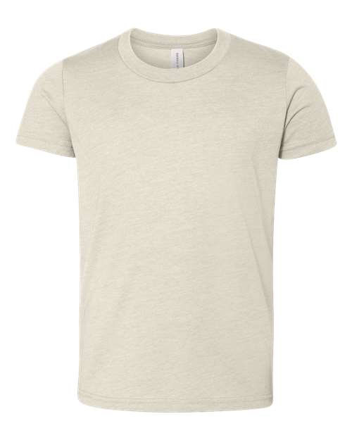 BELLA + CANVAS - Camiseta juvenil CVC - 3001YCVC
