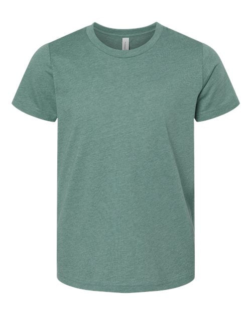 BELLA + CANVAS - Camiseta juvenil CVC - 3001YCVC