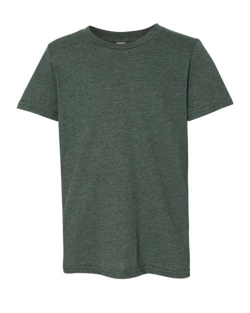 BELLA + CANVAS - Camiseta juvenil CVC - 3001YCVC