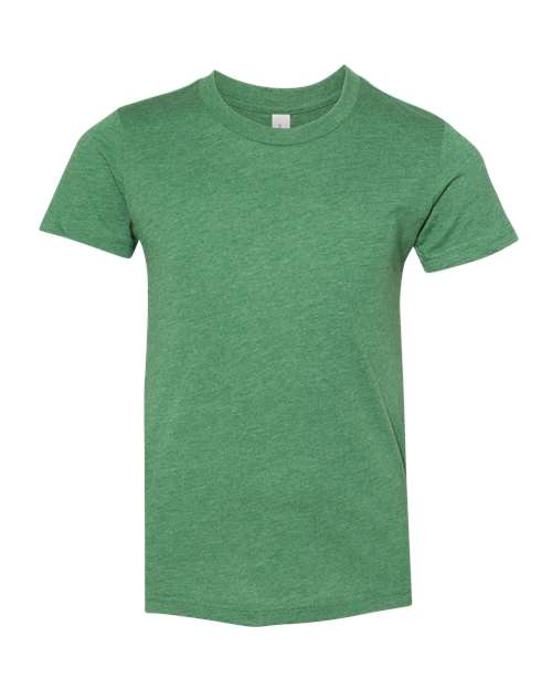 BELLA + CANVAS - Camiseta juvenil CVC - 3001YCVC