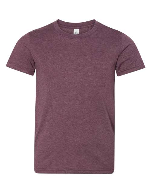 BELLA + CANVAS - Camiseta juvenil CVC - 3001YCVC