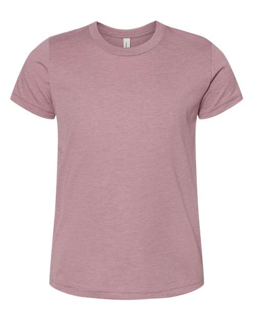 BELLA + CANVAS - Camiseta juvenil CVC - 3001YCVC