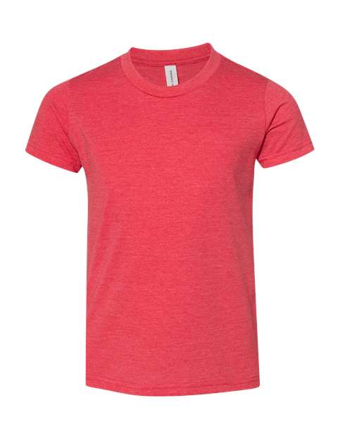 BELLA + CANVAS - Camiseta juvenil CVC - 3001YCVC