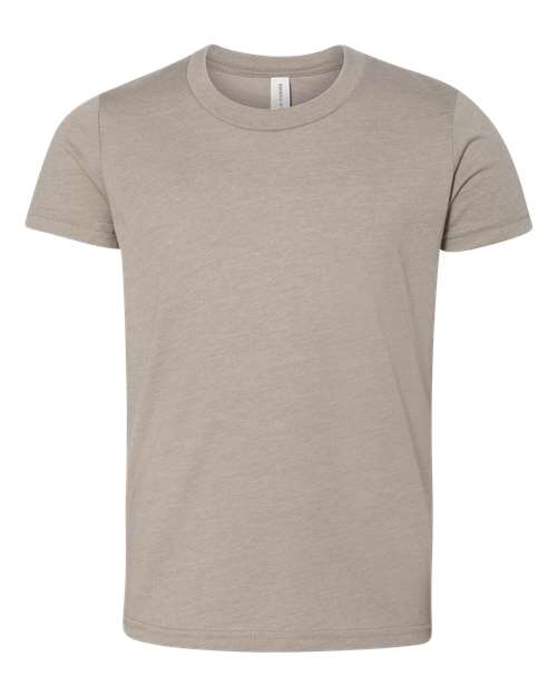 BELLA + CANVAS - Camiseta juvenil CVC - 3001YCVC