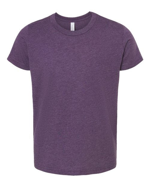 BELLA + CANVAS - Camiseta juvenil CVC - 3001YCVC