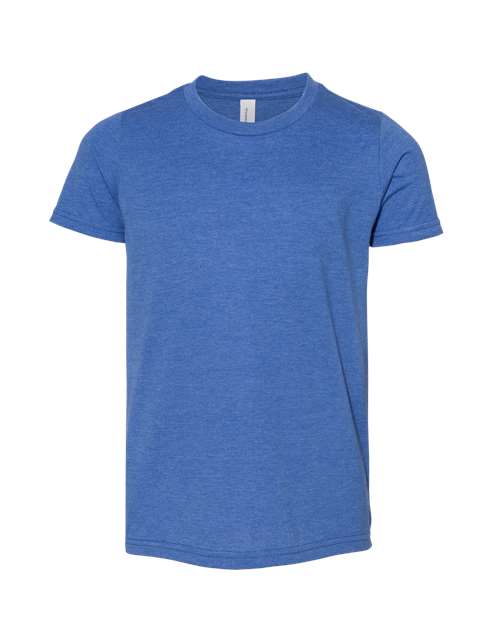 BELLA + CANVAS - Camiseta juvenil CVC - 3001YCVC