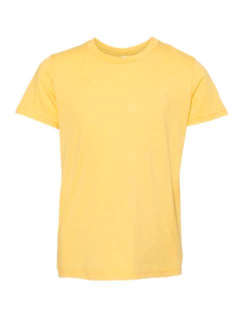 BELLA + CANVAS - Camiseta juvenil CVC - 3001YCVC
