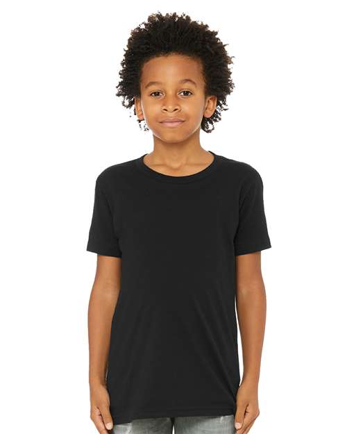 BELLA + CANVAS - Camiseta juvenil CVC - 3001YCVC