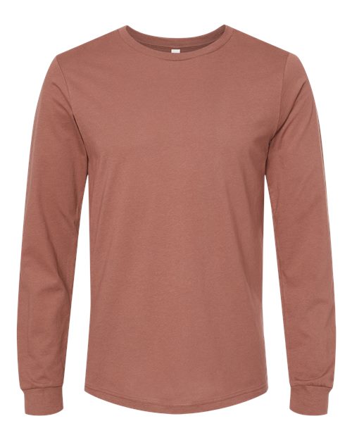 BELLA + CANVAS - Camiseta unisex de manga larga - 3501
