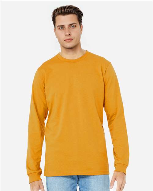 BELLA + CANVAS - Camiseta unisex de manga larga - 3501