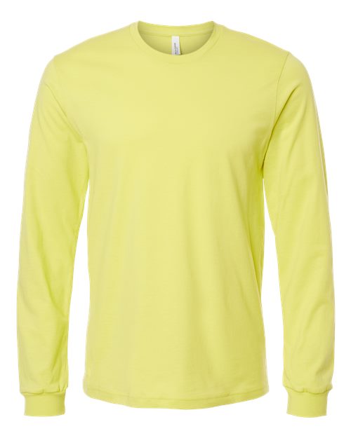 BELLA + CANVAS - Camiseta unisex de manga larga - 3501