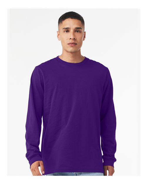 BELLA + CANVAS - Camiseta unisex de manga larga - 3501