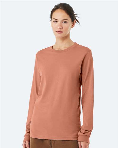 BELLA + CANVAS - Camiseta unisex de manga larga - 3501