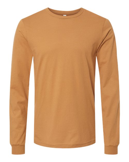 BELLA + CANVAS - Camiseta unisex de manga larga - 3501