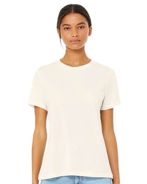 BELLA + CANVAS - Women’s Relaxed Fit Triblend Tee - 6413