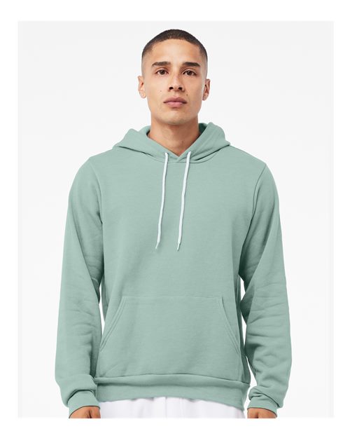 BELLA + CANVAS - Sudadera unisex con capucha de forro polar de esponja - 3719
