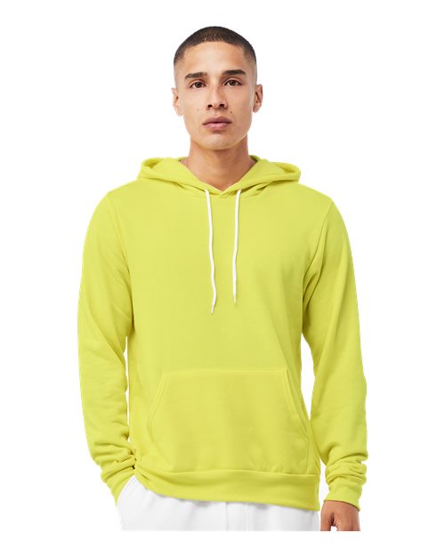 BELLA + CANVAS - Unisex Sponge Fleece Hoodie Sweatshirt - 3719