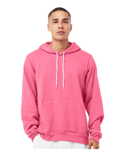 BELLA + CANVAS - Unisex Sponge Fleece Hoodie Sweatshirt - 3719