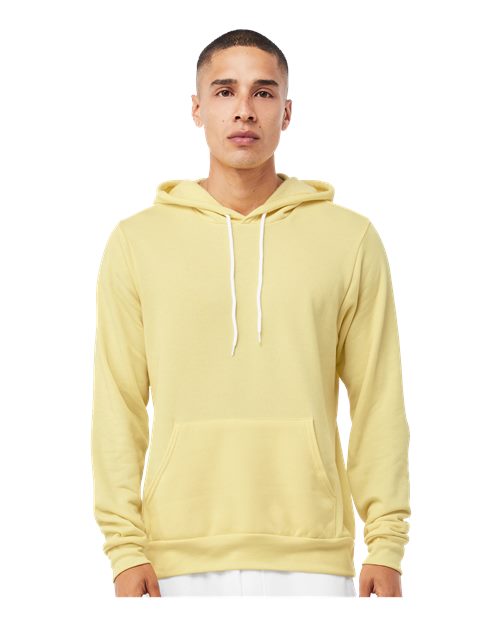 BELLA + CANVAS - Unisex Sponge Fleece Hoodie Sweatshirt - 3719