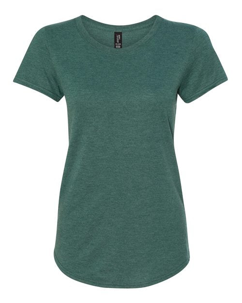 Gildan - Camiseta Softstyle® Triblend para mujer - 6750L