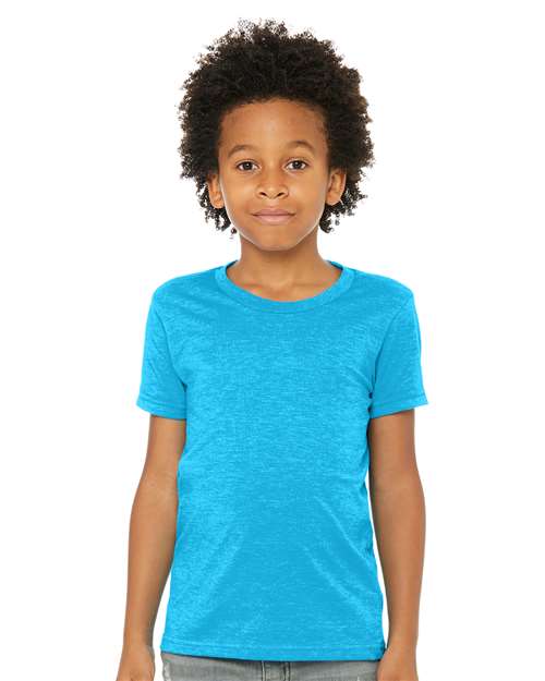 BELLA + CANVAS - Camiseta juvenil CVC - 3001YCVC