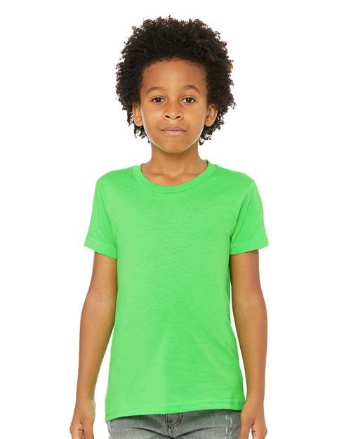 BELLA + CANVAS - Camiseta juvenil CVC - 3001YCVC
