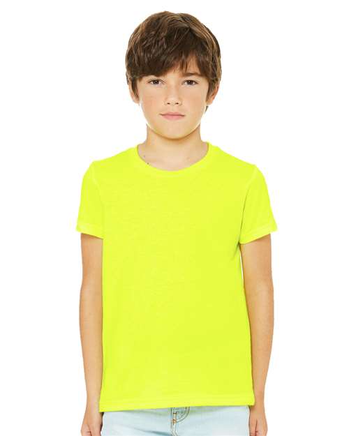 BELLA + CANVAS - Camiseta juvenil CVC - 3001YCVC
