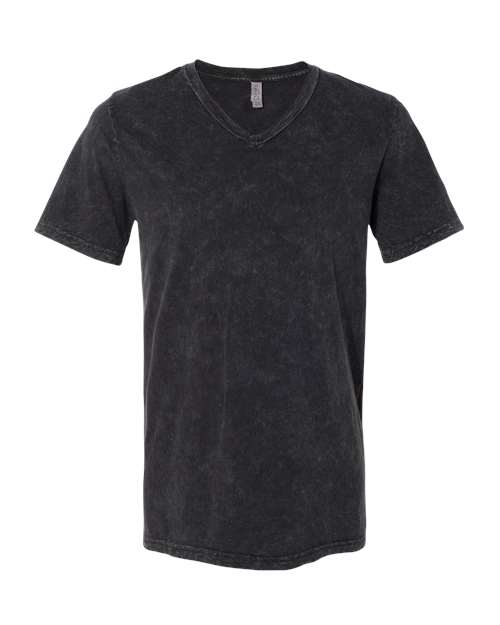 BELLA + CANVAS - Unisex Textured Jersey V-Neck Tee - 3655
