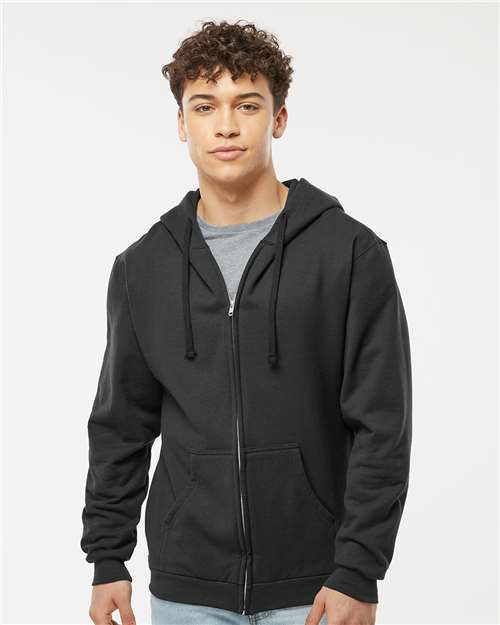 Tultex - Unisex Full-Zip Hooded Sweatshirt - 331